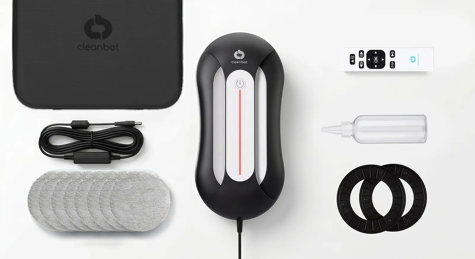 Комплектация Cleanbot Turbo 2.0 — все аксессуары